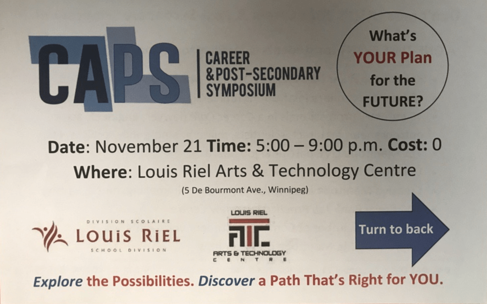 CAPS – Career & Post-Secondary Symposium