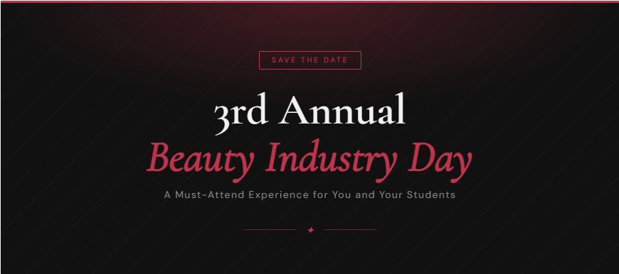 Upcoming Beauty Industry Day